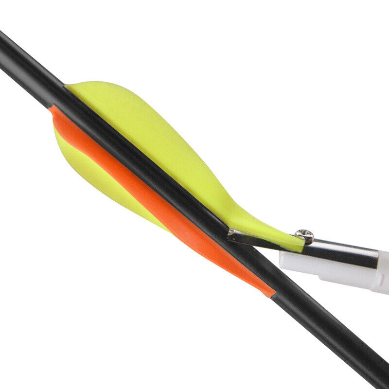 Archery arrow feather scraper wing feather feather removal arrow DIY